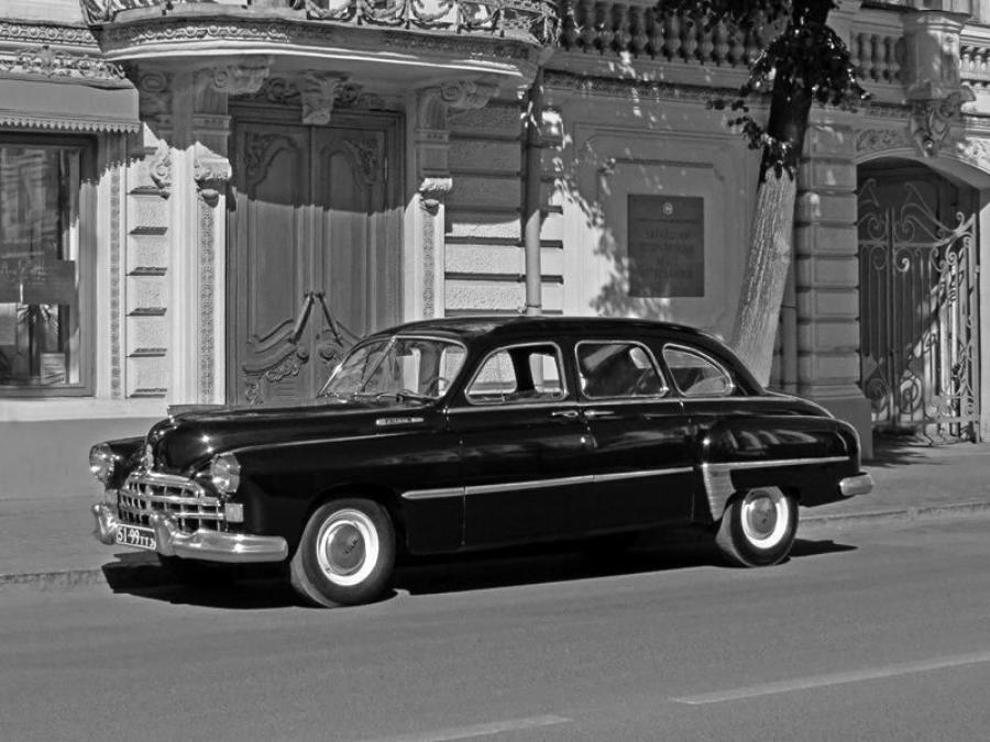  ГАЗ-12 ЗиМ 1950 года  (фото 8 из 12)